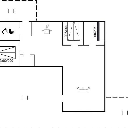 Ljubinka - 100m From The Sea By Interhome *